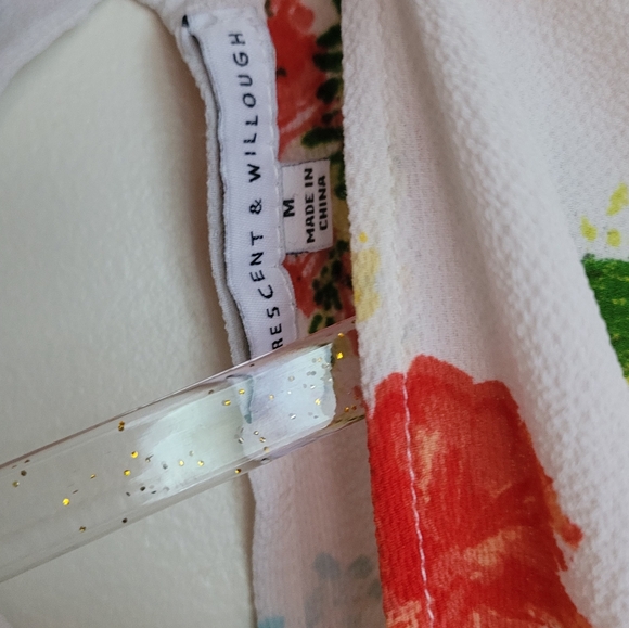 Floral summer blouse - Picture 6 of 6